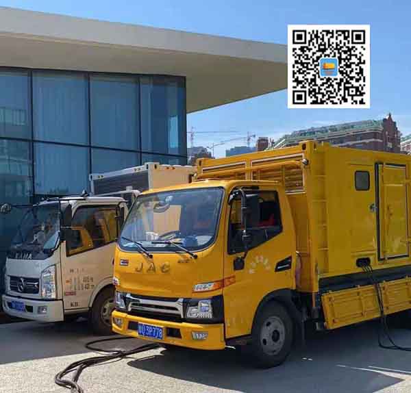 王屋镇出租发电车