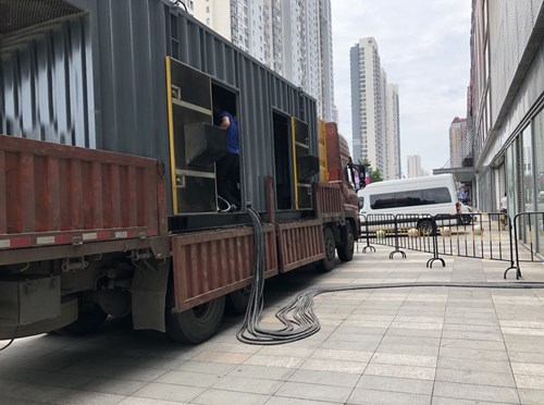 王屋镇冷却液不足的情况下如何检查柴油发电机组?