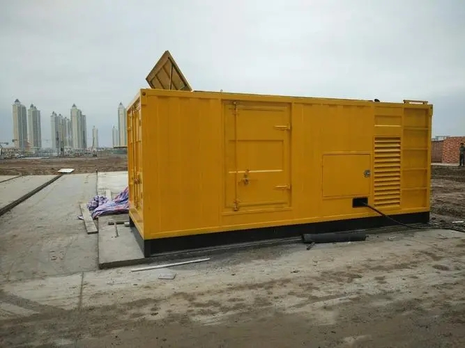王屋镇如何降低200KW柴油发电机机组的油耗？